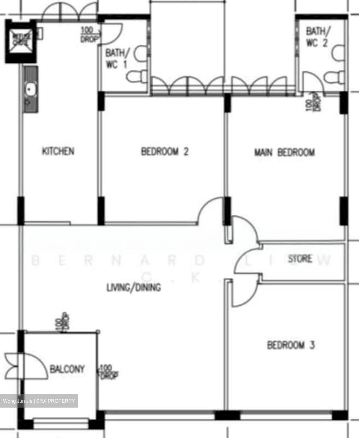 Blk 30 Whampoa Vista (Toa Payoh), HDB 5 Rooms #551259451